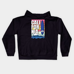 California Surfing Kids Hoodie